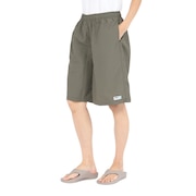(レディース)ロングフレアサーフパンツ KW-4678 KH