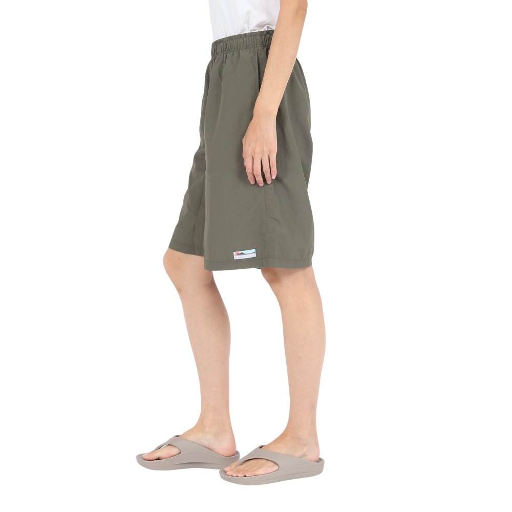 アクア（AQA）（レディース）ロングフレアサーフパンツ Mサイズ KW-4678 KH M
