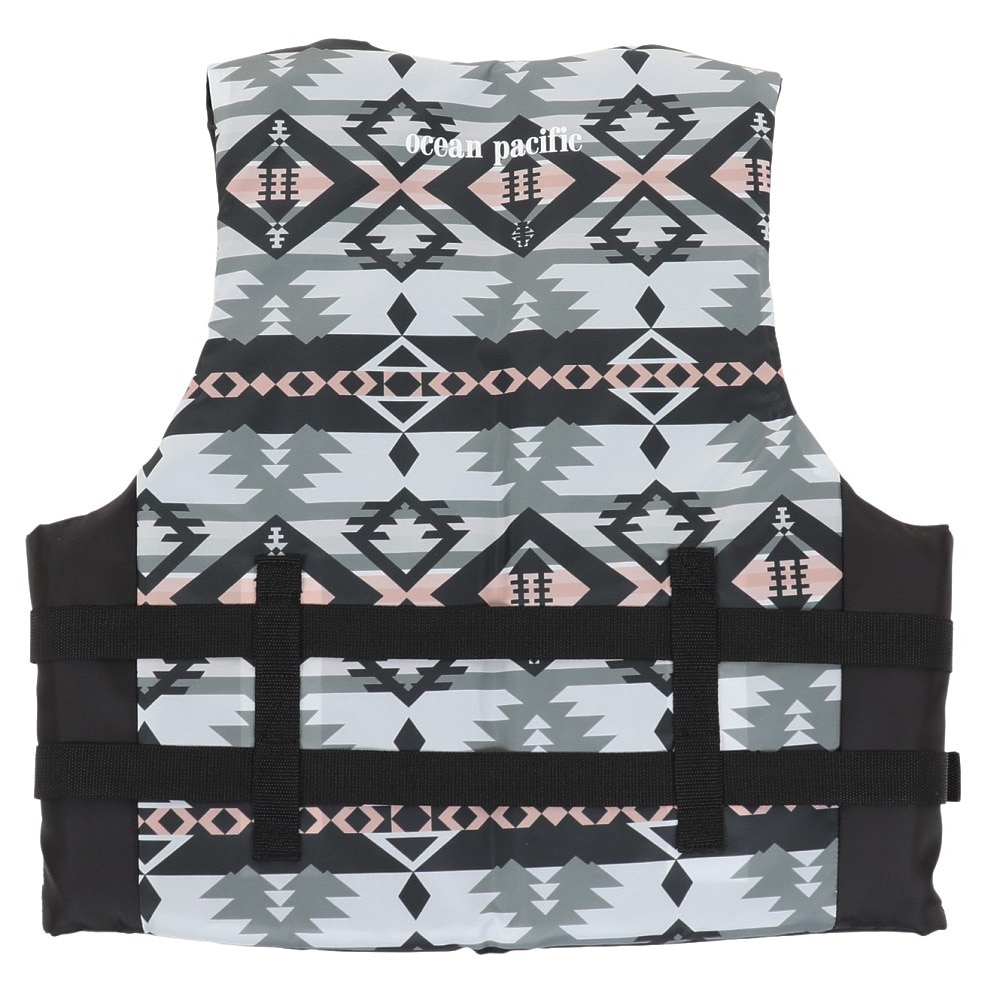 オーシャンパシフィック（Ocean Pacific）（メンズ）ライフジャケット フローティングベスト メンズ マリンレジャー 海 川 釣り 513931CGY
