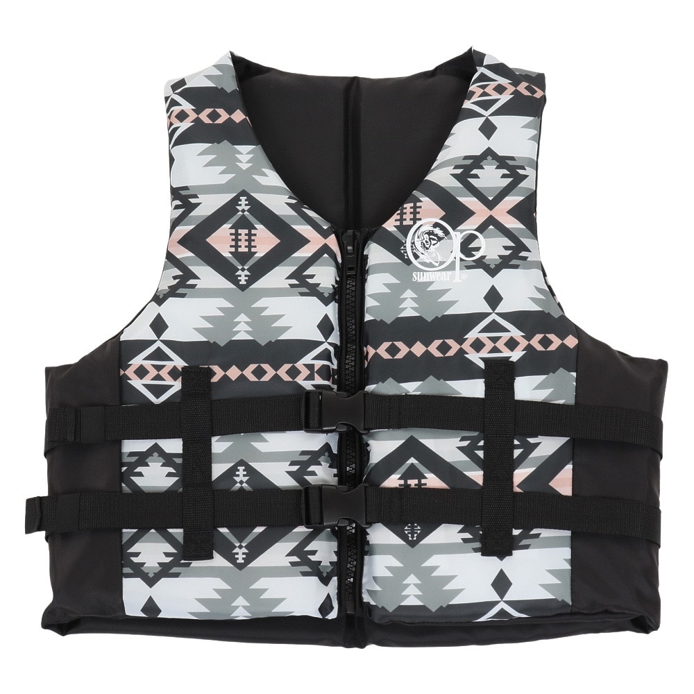オーシャンパシフィック（Ocean Pacific）（メンズ）ライフジャケット フローティングベスト メンズ マリンレジャー 海 川 釣り 513931CGY
