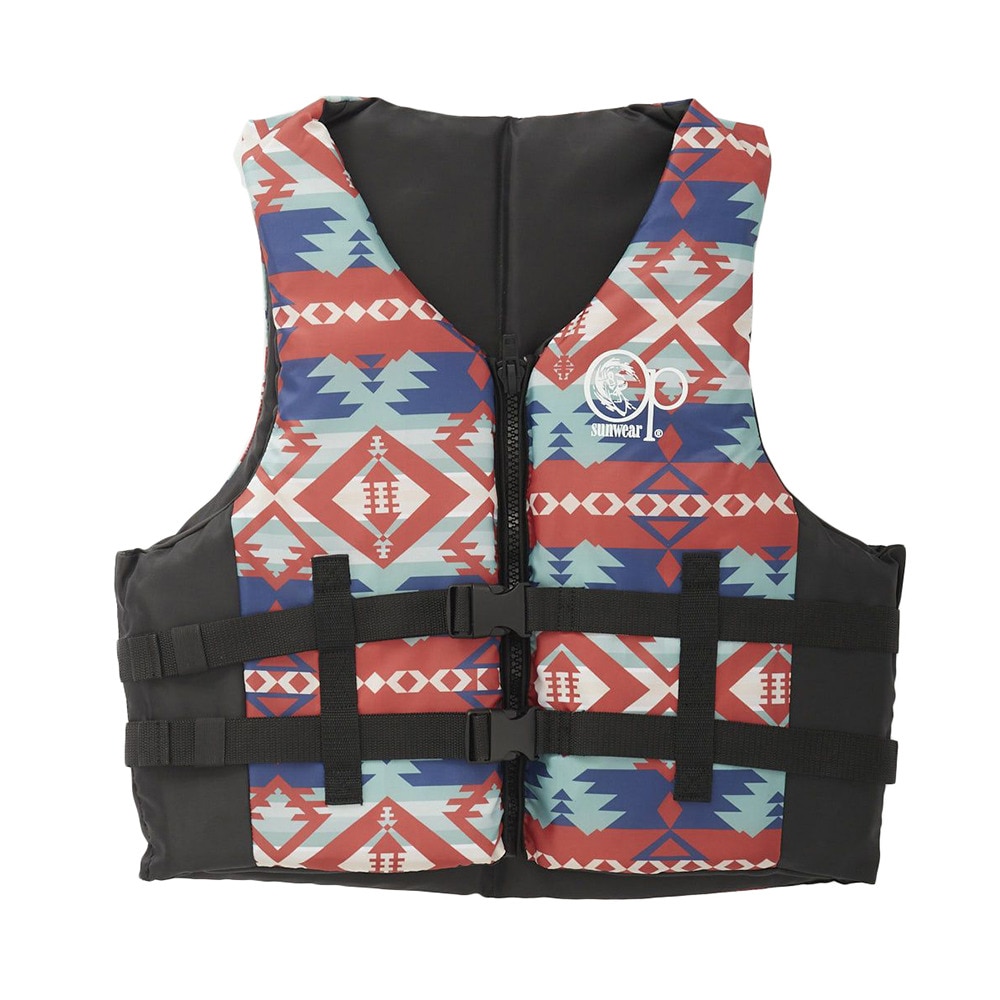 オーシャンパシフィック（Ocean Pacific）（メンズ）ライフジャケット フローティングベスト メンズ マリンレジャー 海 川 釣り 513931NVY