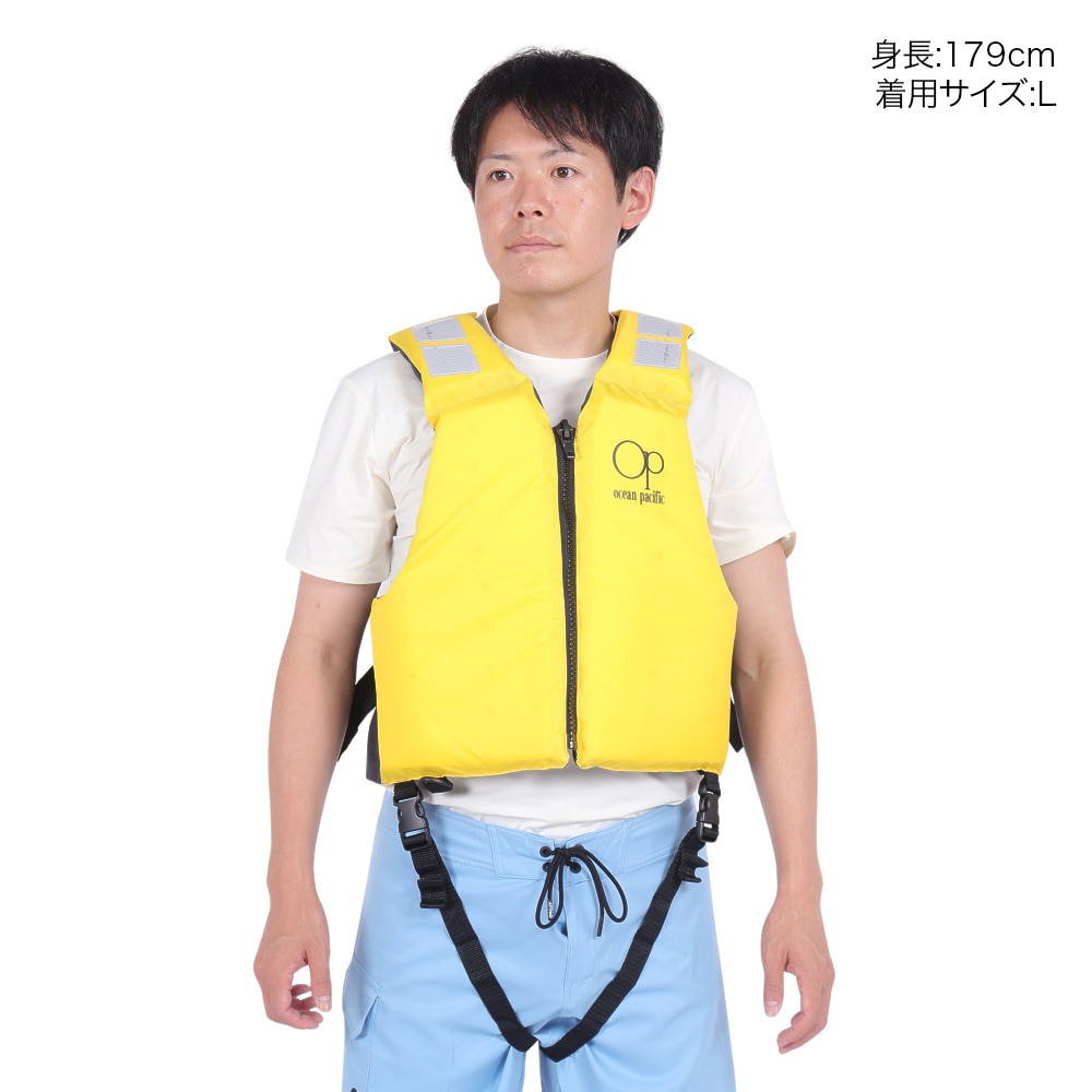 オーシャンパシフィック（Ocean Pacific）（メンズ、レディース）ライフベスト 513933YEL