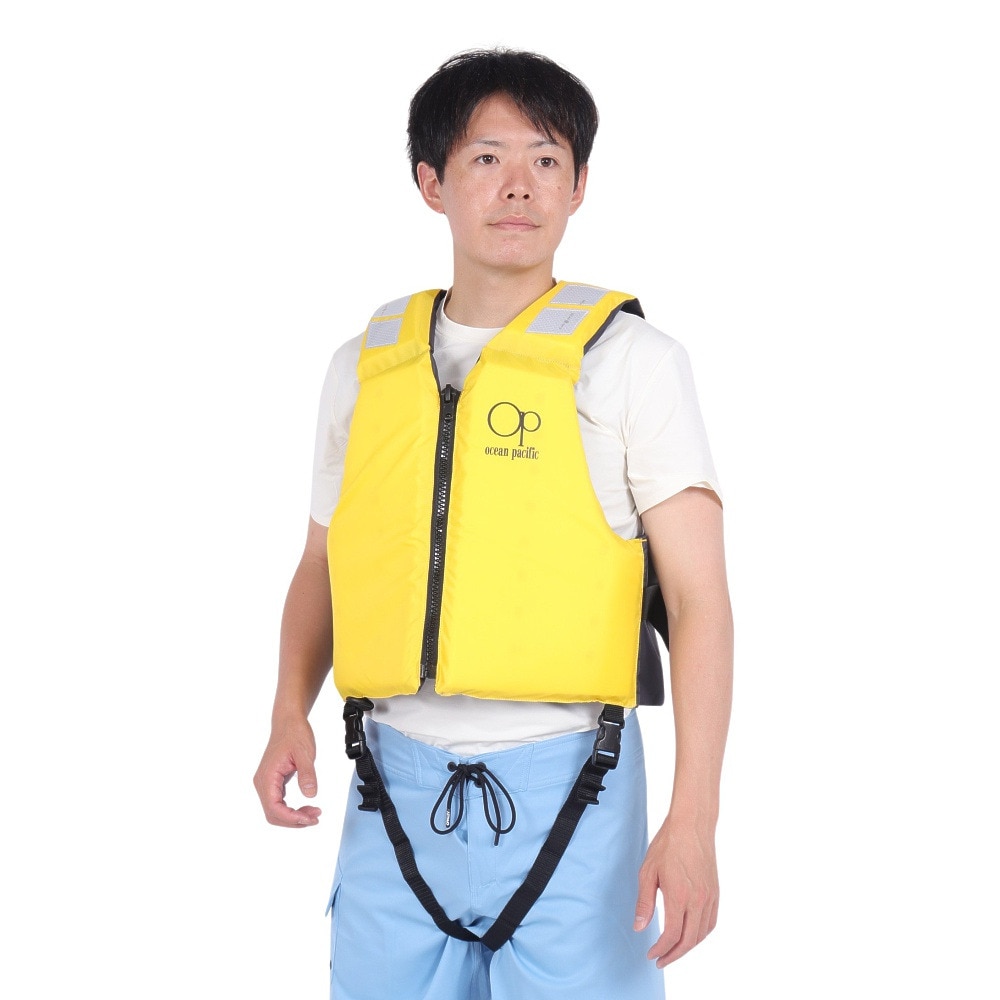 オーシャンパシフィック（Ocean Pacific）（メンズ、レディース）ライフベスト 513933YEL
