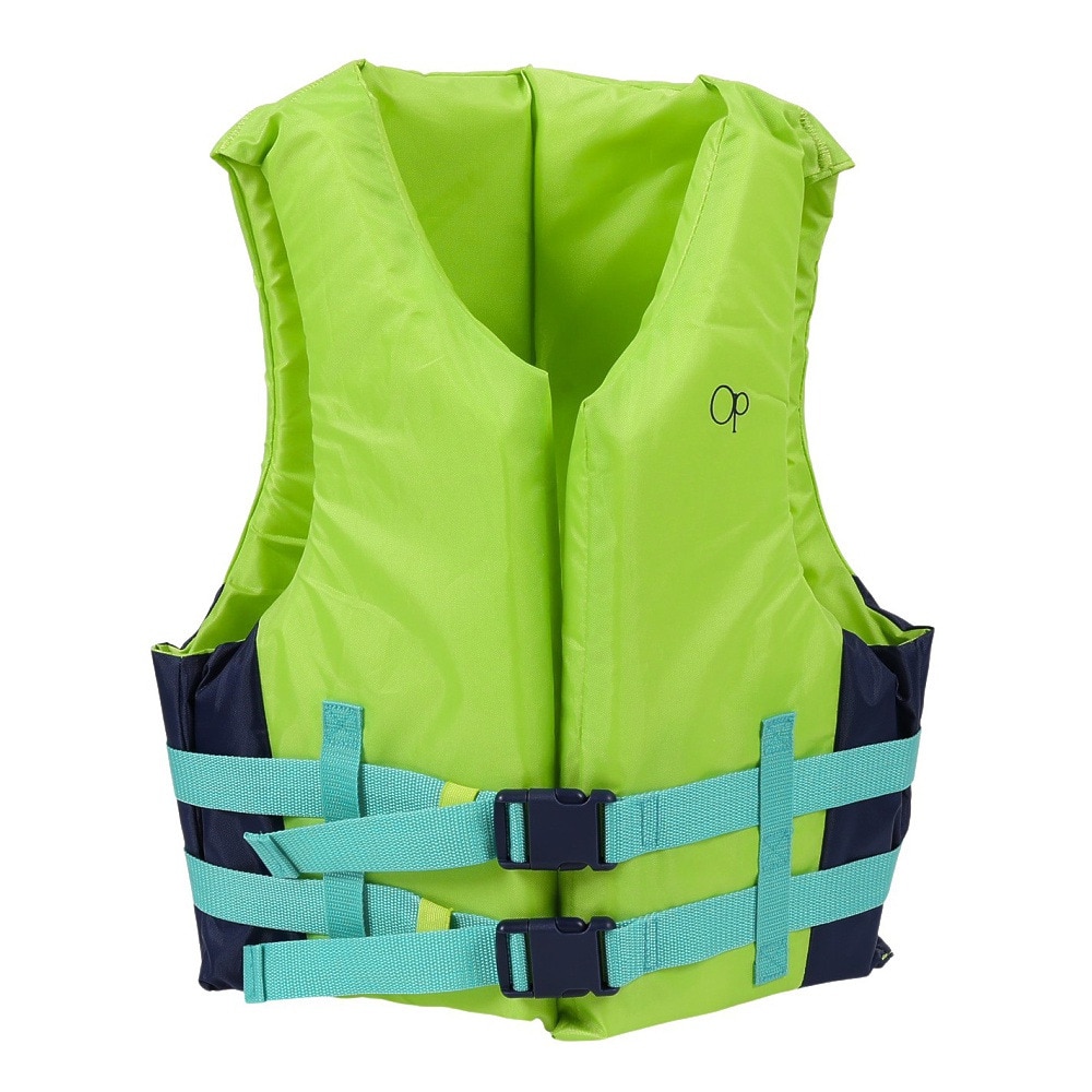 オーシャンパシフィック(Ocean Pacific)(メンズ)ライフジャケット フローティングベスト メンズ 救命胴衣 グリーン 512932LIM マリン、ウィンタースポーツ用品はヴィクトリア 512932-TQI-L Ocean Pacific メンズフローティングベスト(ターコイズ・サイズ:L) OP オーシャンパシフィック