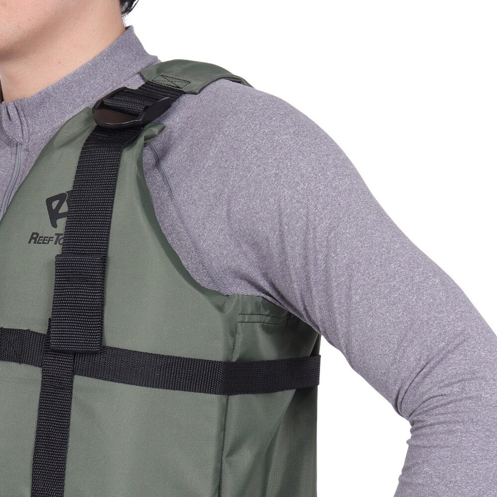 リーフツアラー（REEFTOURER）（メンズ、レディース）男女兼用 シュノーケリングベスト スリム 24 RA0402Z KH