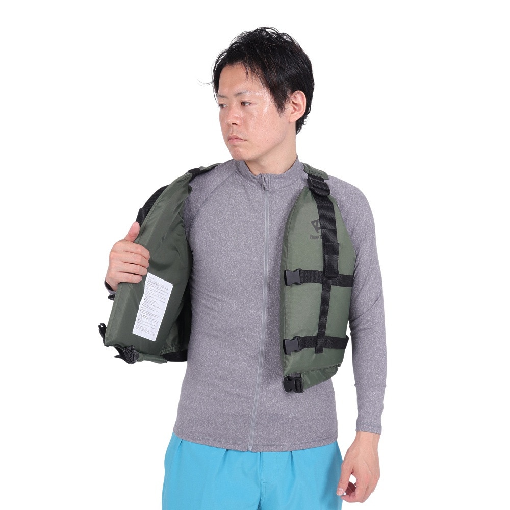 リーフツアラー（REEFTOURER）（メンズ、レディース）男女兼用 シュノーケリングベスト スリム 24 RA0402Z KH