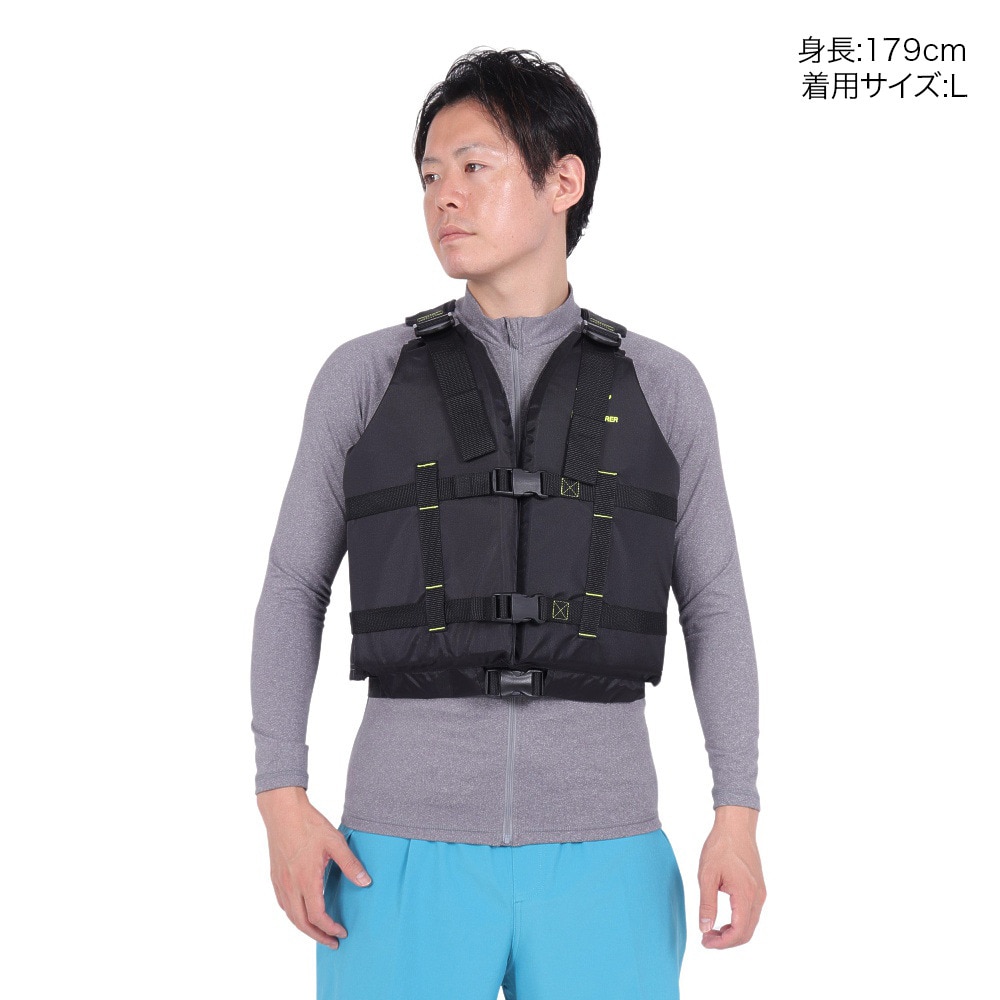 リーフツアラー（REEFTOURER）（メンズ、レディース）男女兼用 シュノーケリングベストスリム 24 RA0402Z LG