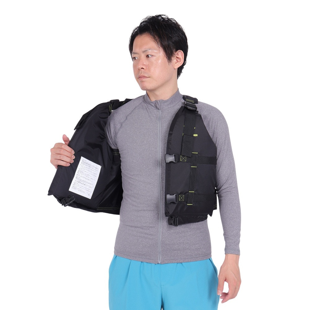 リーフツアラー（REEFTOURER）（メンズ、レディース）男女兼用 シュノーケリングベストスリム 24 RA0402Z LG