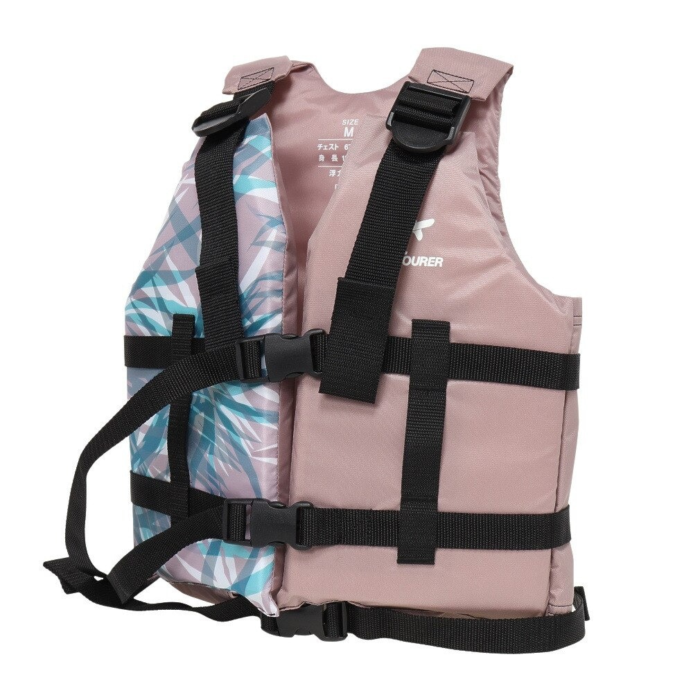 リーフツアラー（REEFTOURER）（メンズ、レディース、キッズ）ライフジャケット シュノーケリング スノーケリング ベスト スリム 大人 子供 23RA0402Z SMP