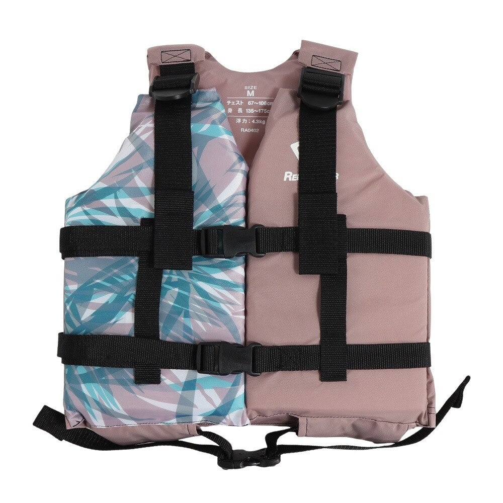リーフツアラー（REEFTOURER）（メンズ、レディース、キッズ）ライフジャケット シュノーケリング スノーケリング ベスト スリム 大人 子供 23RA0402Z SMP