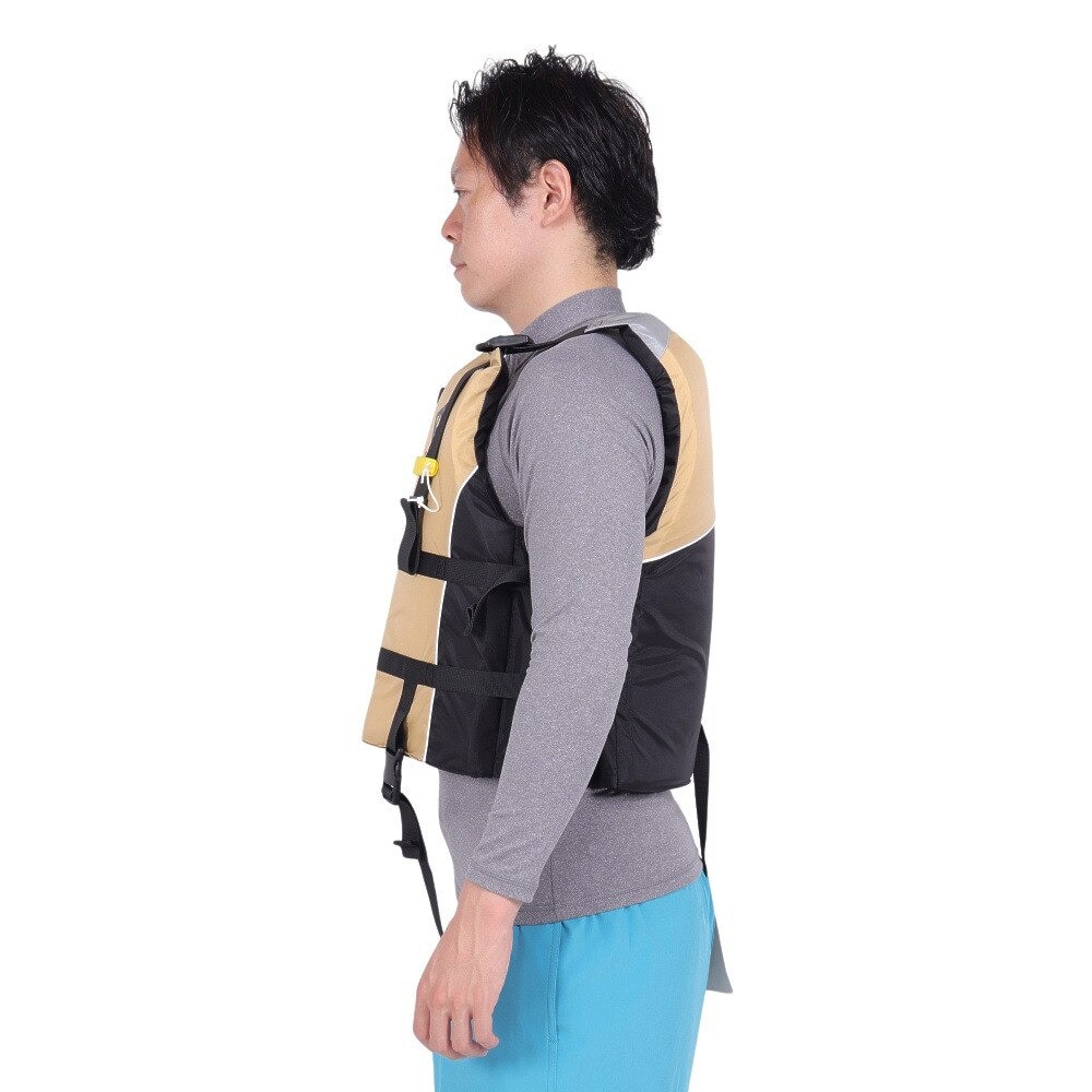 リーフツアラー（REEFTOURER）（メンズ、レディース）男女兼用 シュノーケリングベスト24 RA0412Z TBK ホイッスル付き