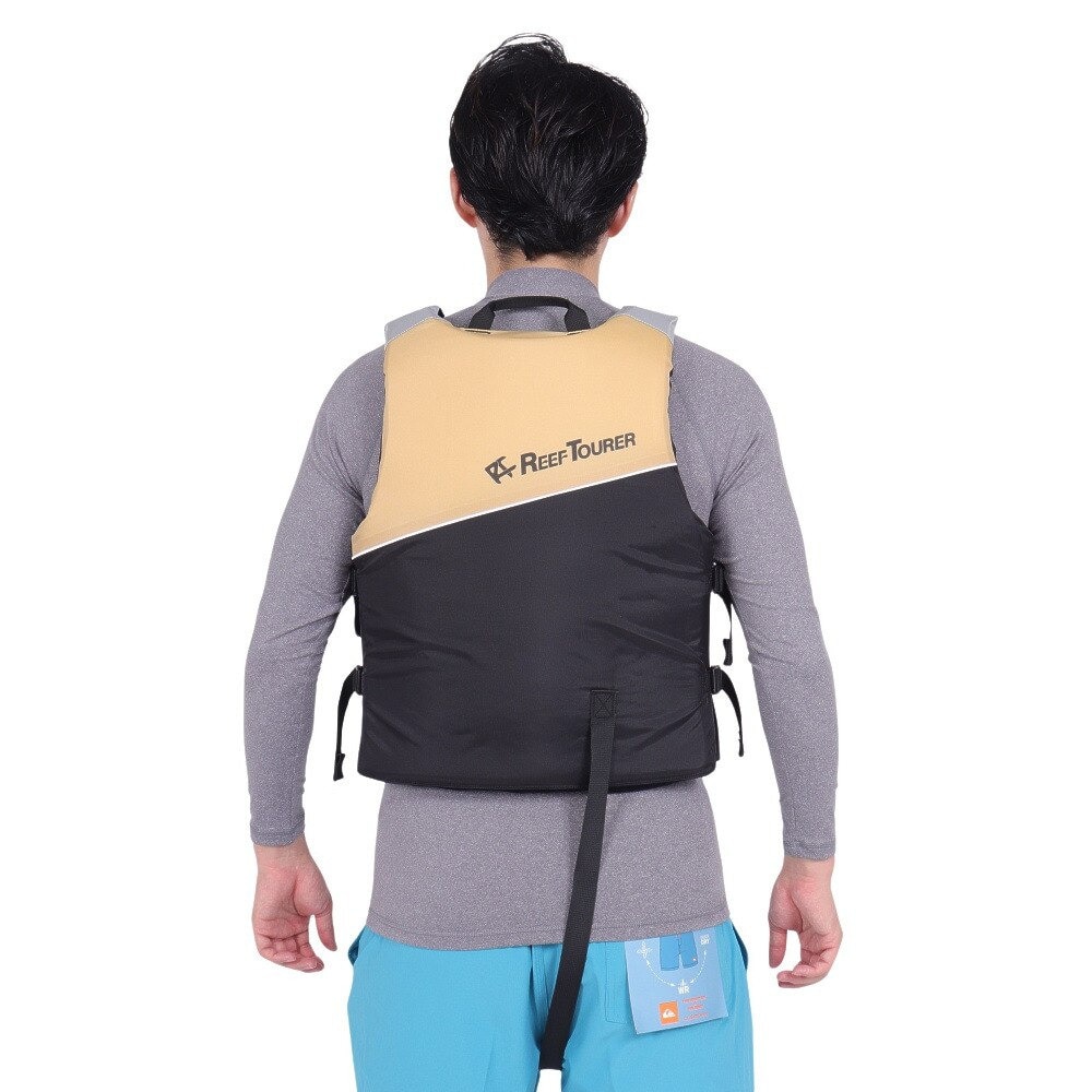 リーフツアラー（REEFTOURER）（メンズ、レディース）男女兼用 シュノーケリングベスト24 RA0412Z TBK ホイッスル付き