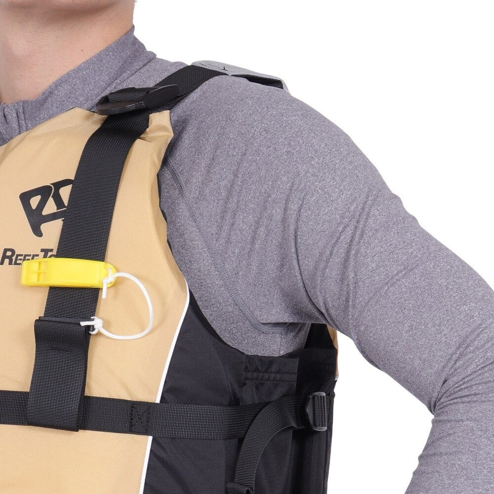 リーフツアラー（REEFTOURER）（メンズ、レディース）男女兼用 シュノーケリングベスト24 RA0412Z TBK ホイッスル付き
