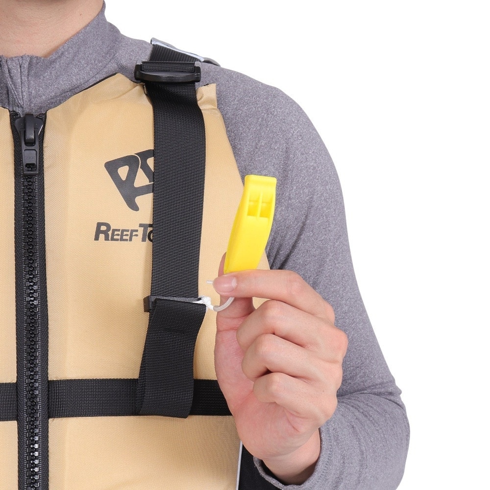 リーフツアラー（REEFTOURER）（メンズ、レディース）男女兼用 シュノーケリングベスト24 RA0412Z TBK ホイッスル付き