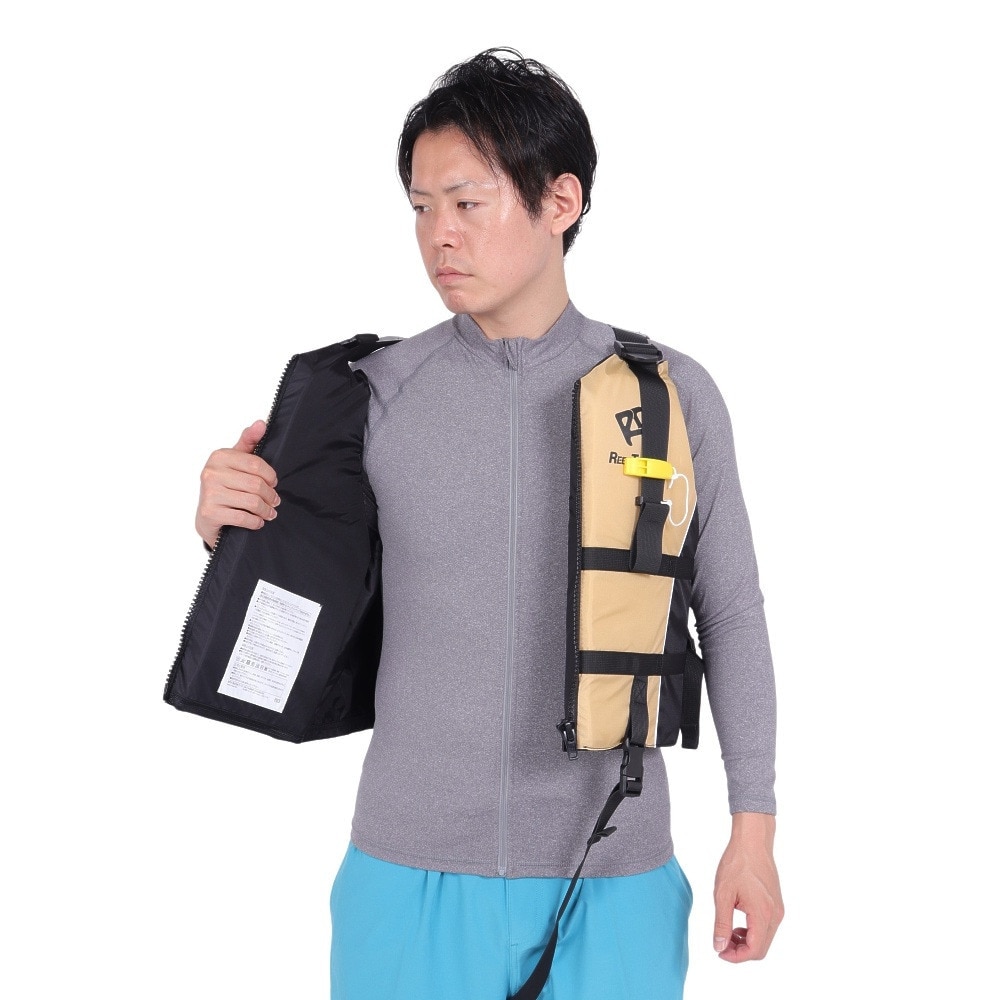 リーフツアラー（REEFTOURER）（メンズ、レディース）男女兼用 シュノーケリングベスト24 RA0412Z TBK ホイッスル付き