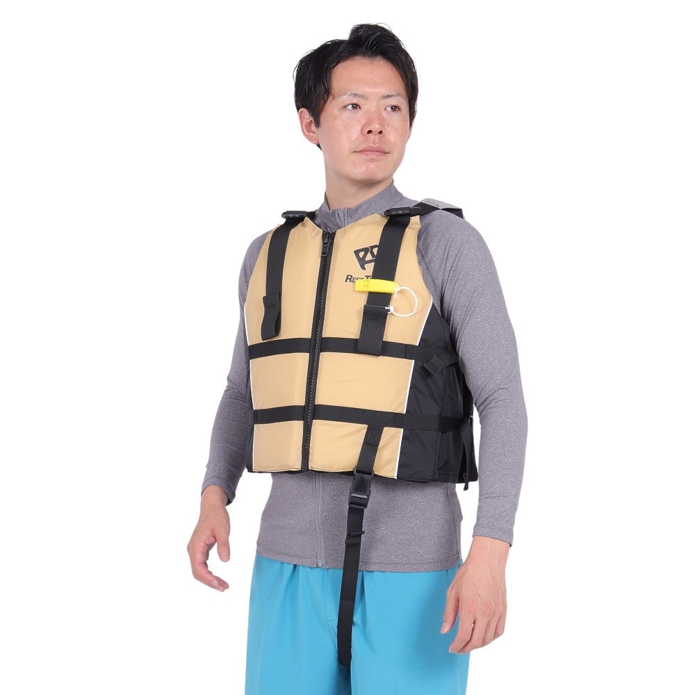リーフツアラー（REEFTOURER）（メンズ、レディース）男女兼用 シュノーケリングベスト24 RA0412Z TBK ホイッスル付き