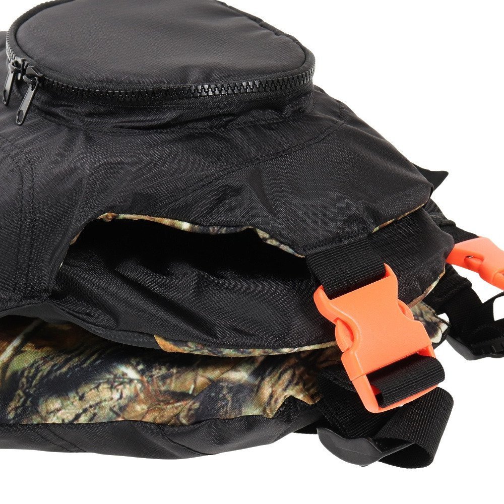 BUMS（BUMS） BUMSベスト KA-9028 KAMUI BK L/XL | ウィンタースポーツ