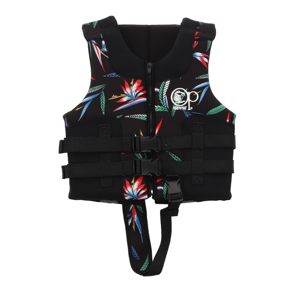 ジュニア フローティングベスト 5609blk オーシャンパシフィック スーパースポーツゼビオ