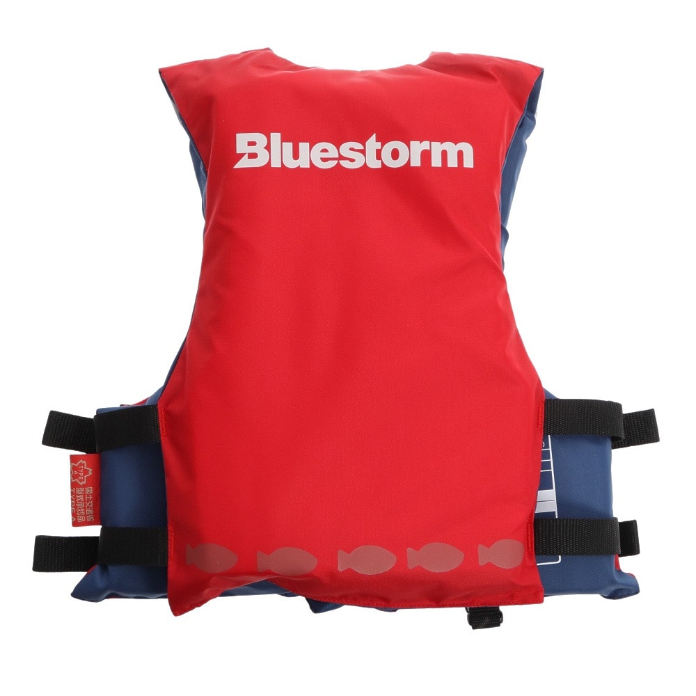 ブルーストーム（Bluestorm）（キッズ）ジュニアライフジャケット ヒューペ Mサイズ BSJ-212C-RM