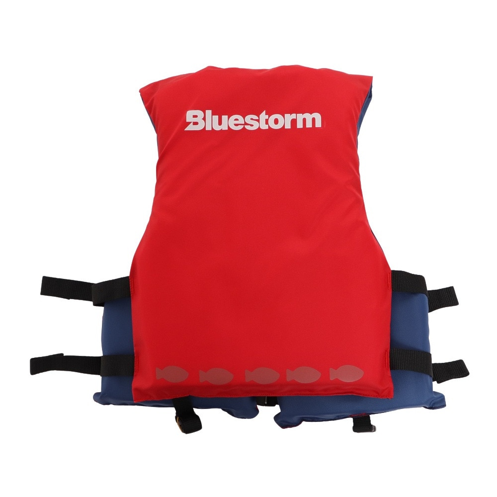 ブルーストーム（Bluestorm）（キッズ）ジュニア ヒューペ ライフジャケット BSJ-212Y-RL