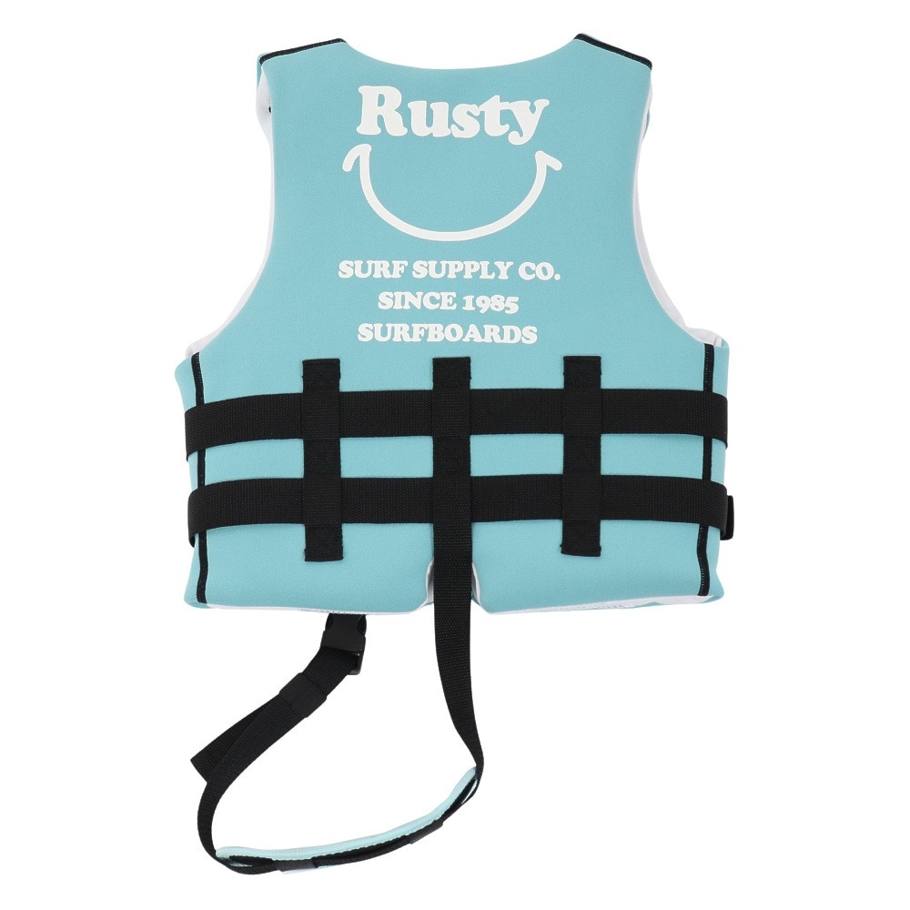 ラスティ（RUSTY）（キッズ）フローティングベスト ライフジャケット 子供用 キッズ アウトドア マリンスポーツ 海 川 SMILE 963930EME