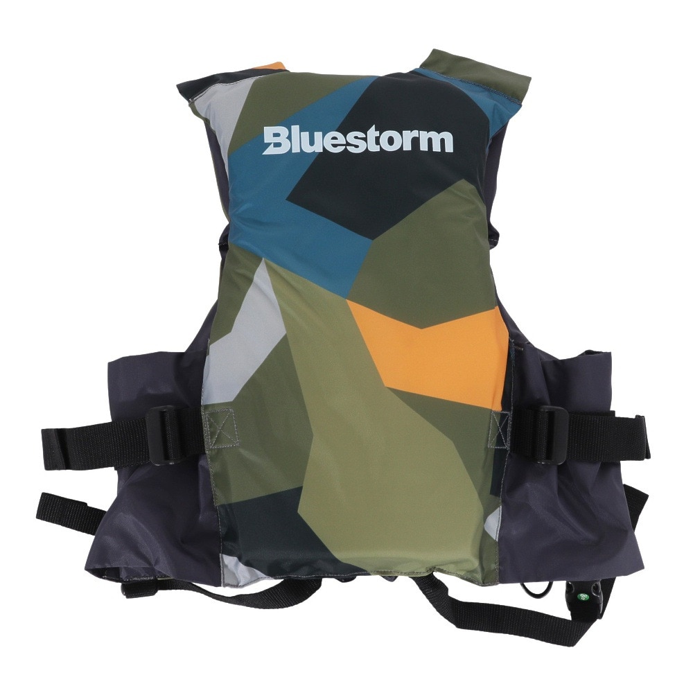 ブルーストーム（Bluestorm）（メンズ、レディース）ライフジャケット トカラウ Sサイズ BSJ201ARS-CAMO-S 国交省認定品