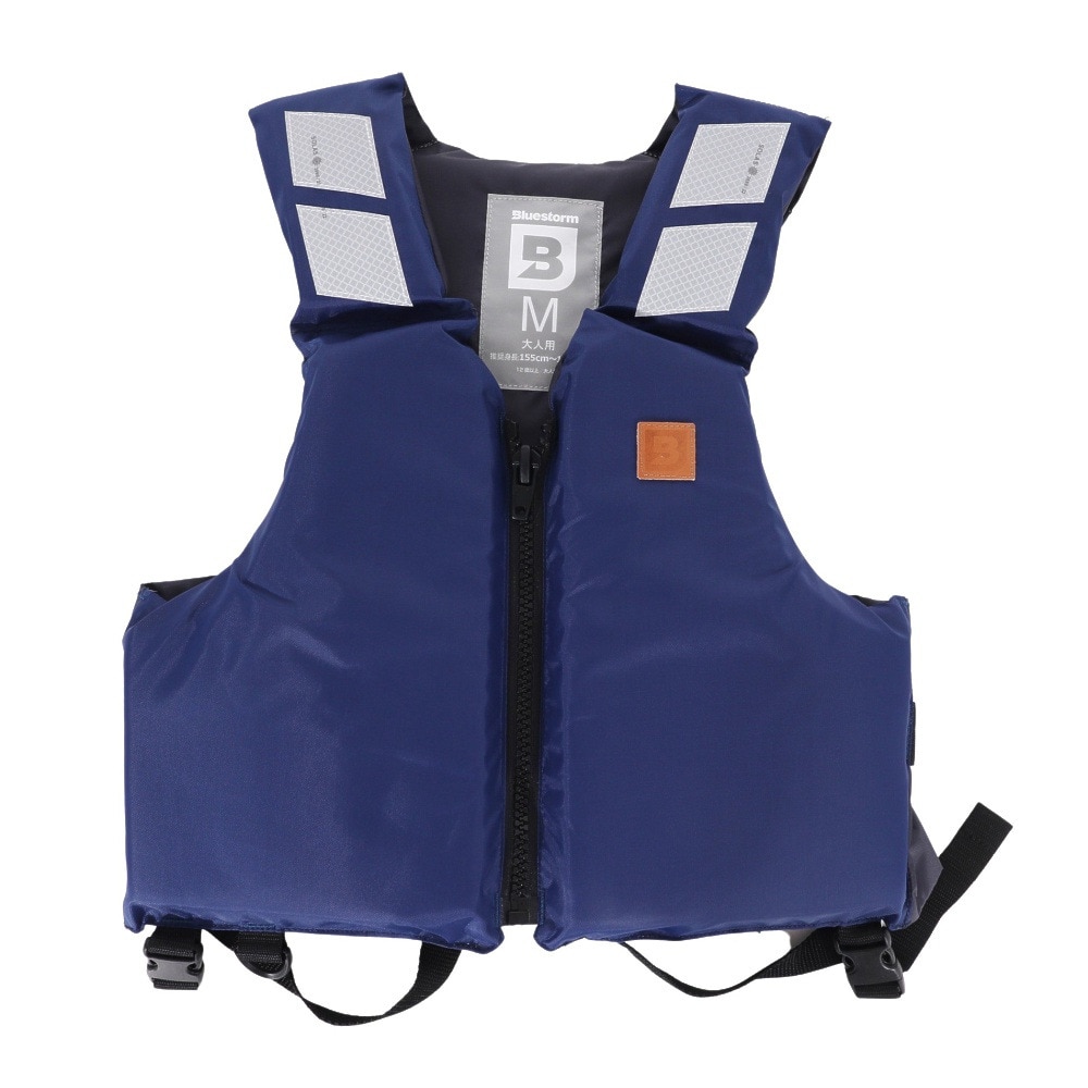 ブルーストーム（Bluestorm）（メンズ、レディース）ライフジャケット トカラウ Mサイズ 大人用 BSJ201ARS-NV-M 国交省認定品