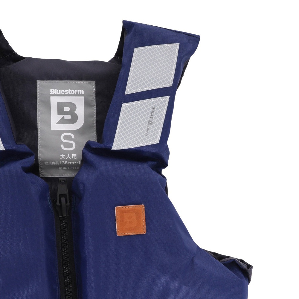 ブルーストーム（Bluestorm）（メンズ、レディース）ライフジャケット トカラウ Sサイズ BSJ201ARS-NV-S 国交省認定品