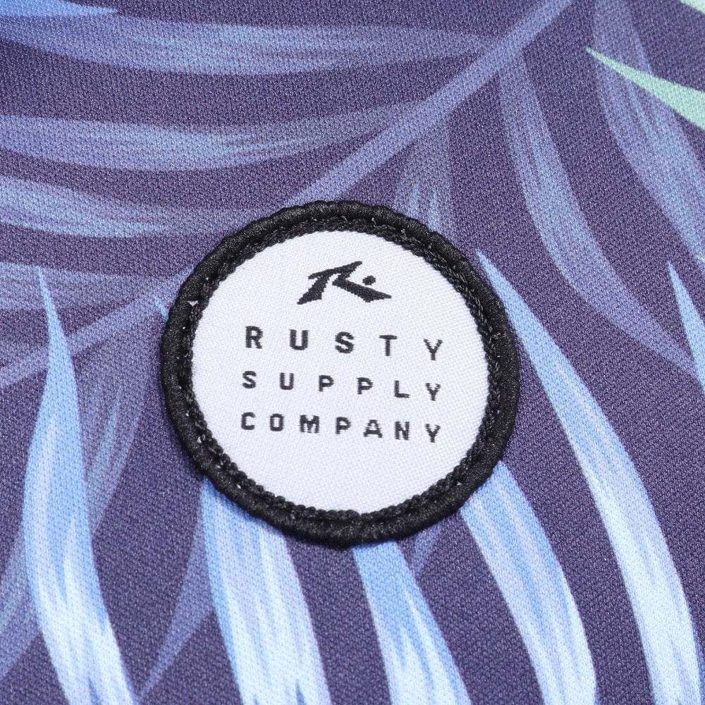 ラスティ（RUSTY）（キッズ）キッズ ライフジャケット 総柄フローティングベスト レジャー用 964930LEF