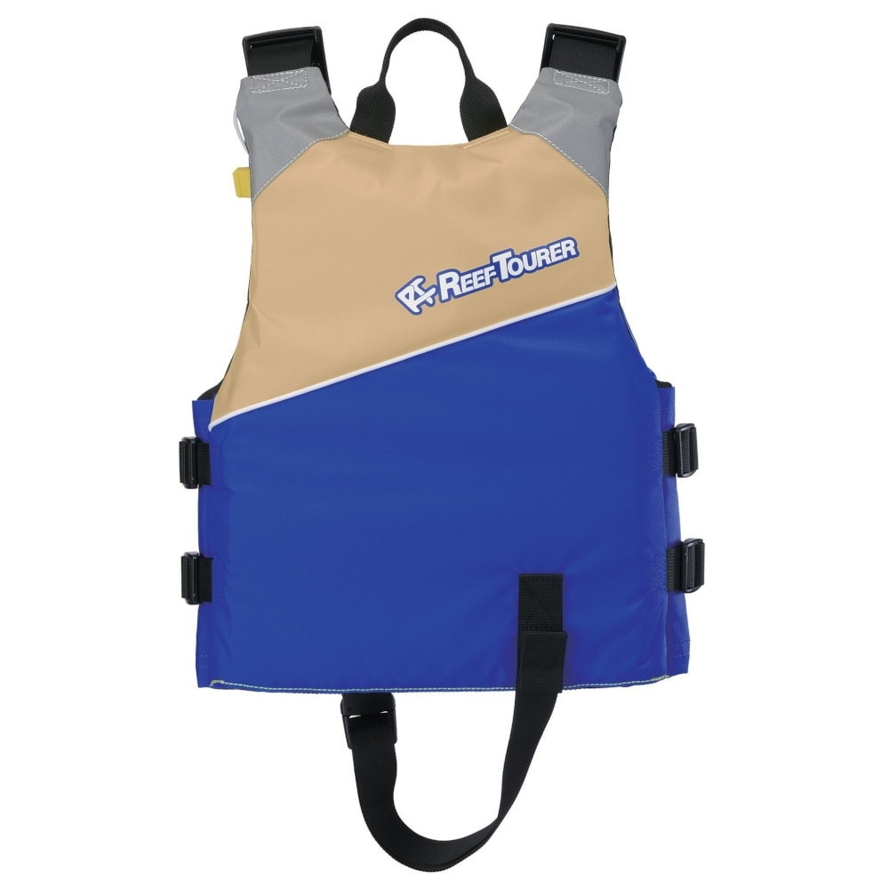 リーフツアラー（REEFTOURER）（キッズ）子供用 シュノーケリングベスト24 RA0411Z TBL ホイッスル付き