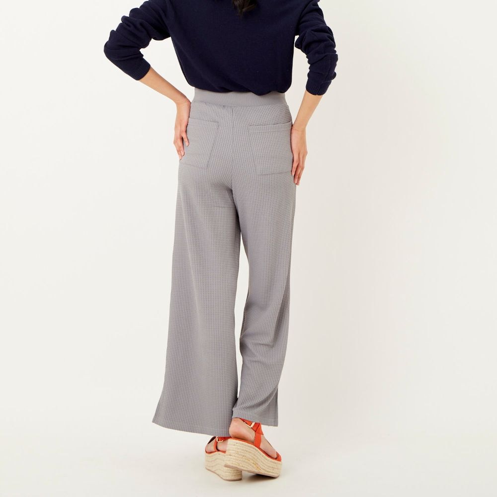 オーシャンパシフィック（Ocean Pacific）（レディース）ワッフルUVパンツ 520478GRY