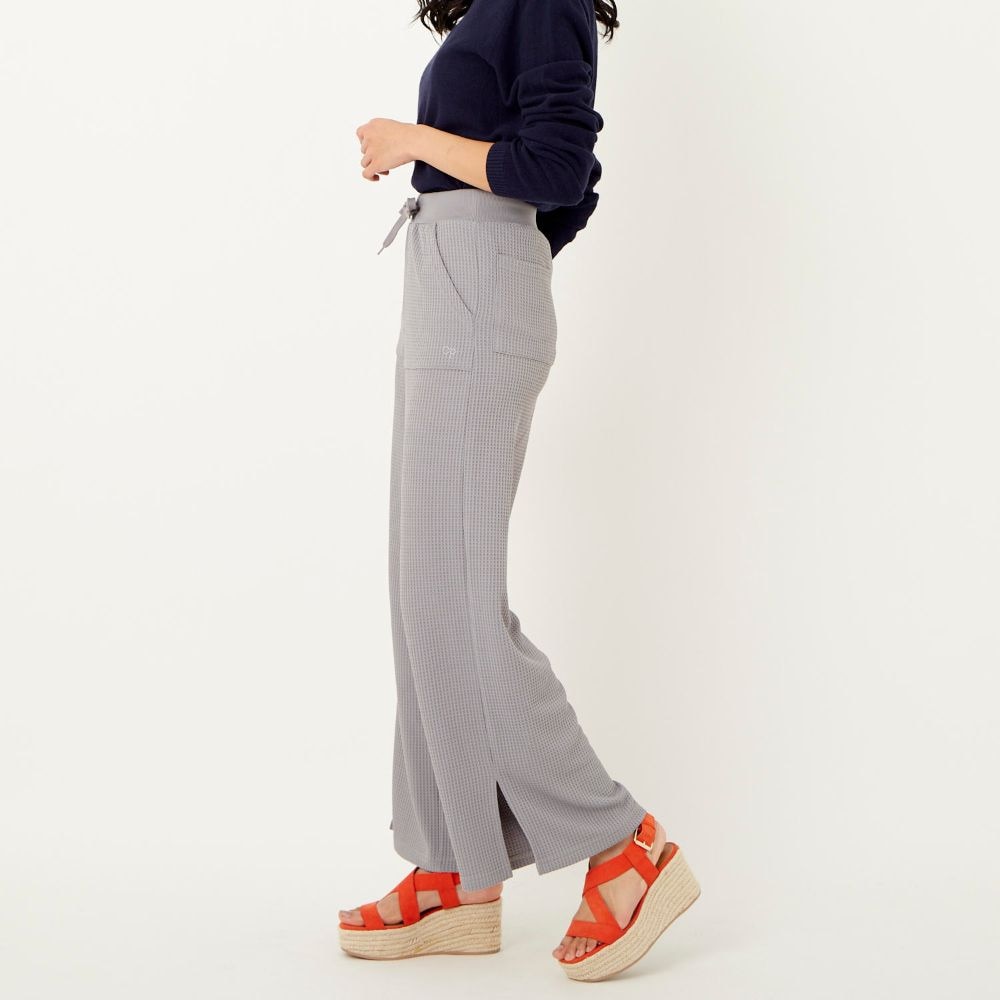 オーシャンパシフィック（Ocean Pacific）（レディース）ワッフルUVパンツ 520478GRY