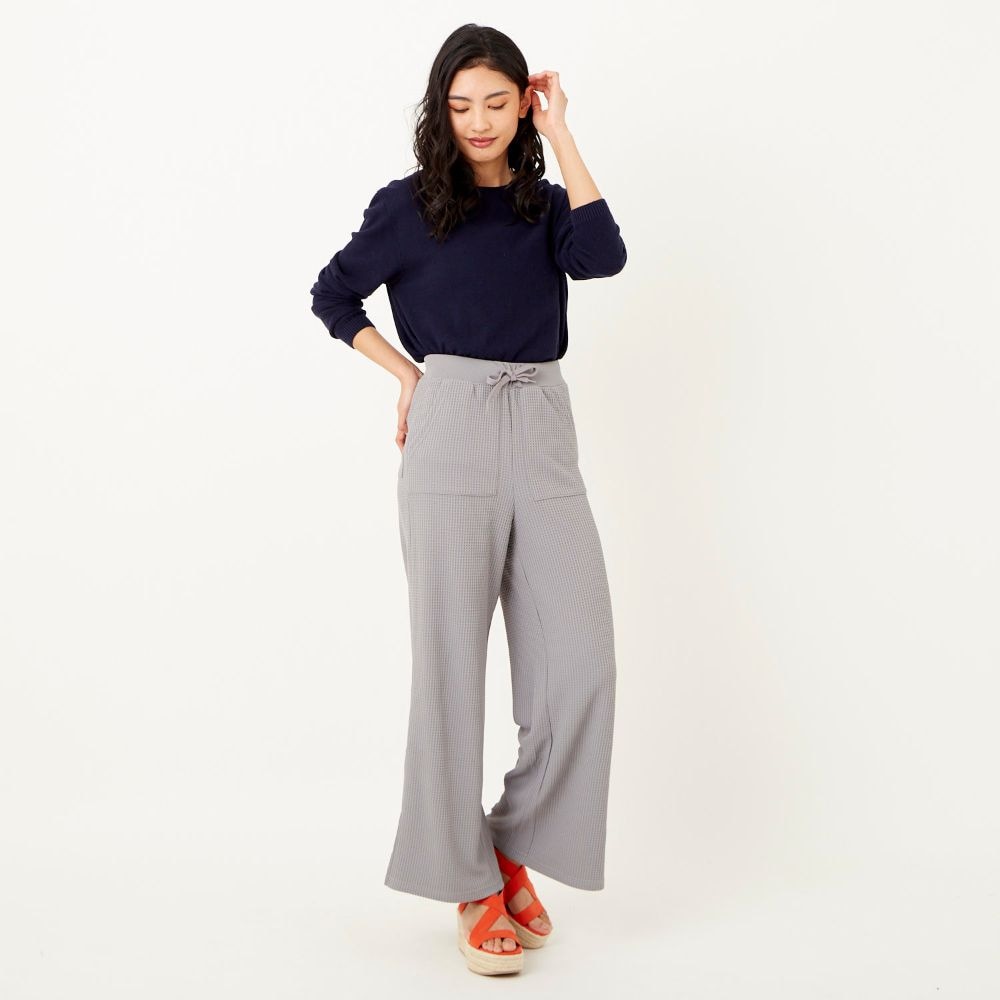 オーシャンパシフィック（Ocean Pacific）（レディース）ワッフルUVパンツ 520478GRY