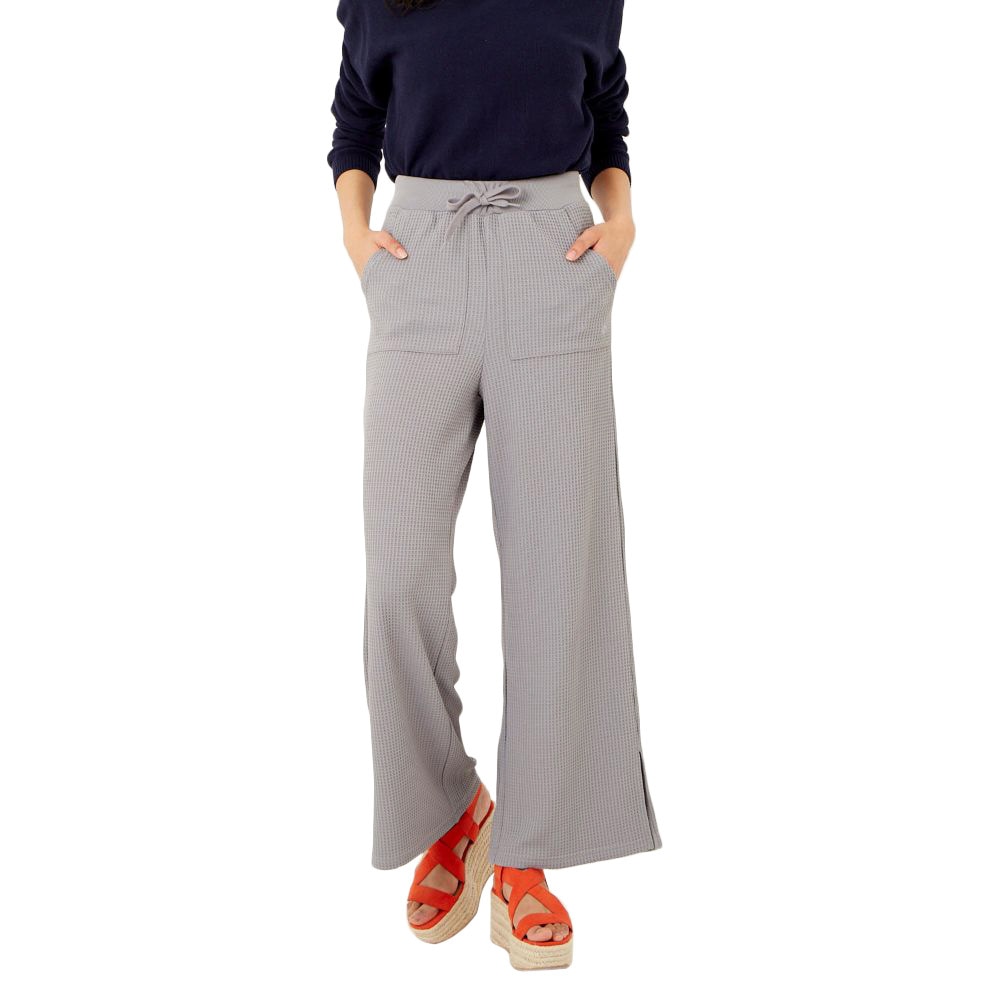 オーシャンパシフィック（Ocean Pacific）（レディース）ワッフルUVパンツ 520478GRY