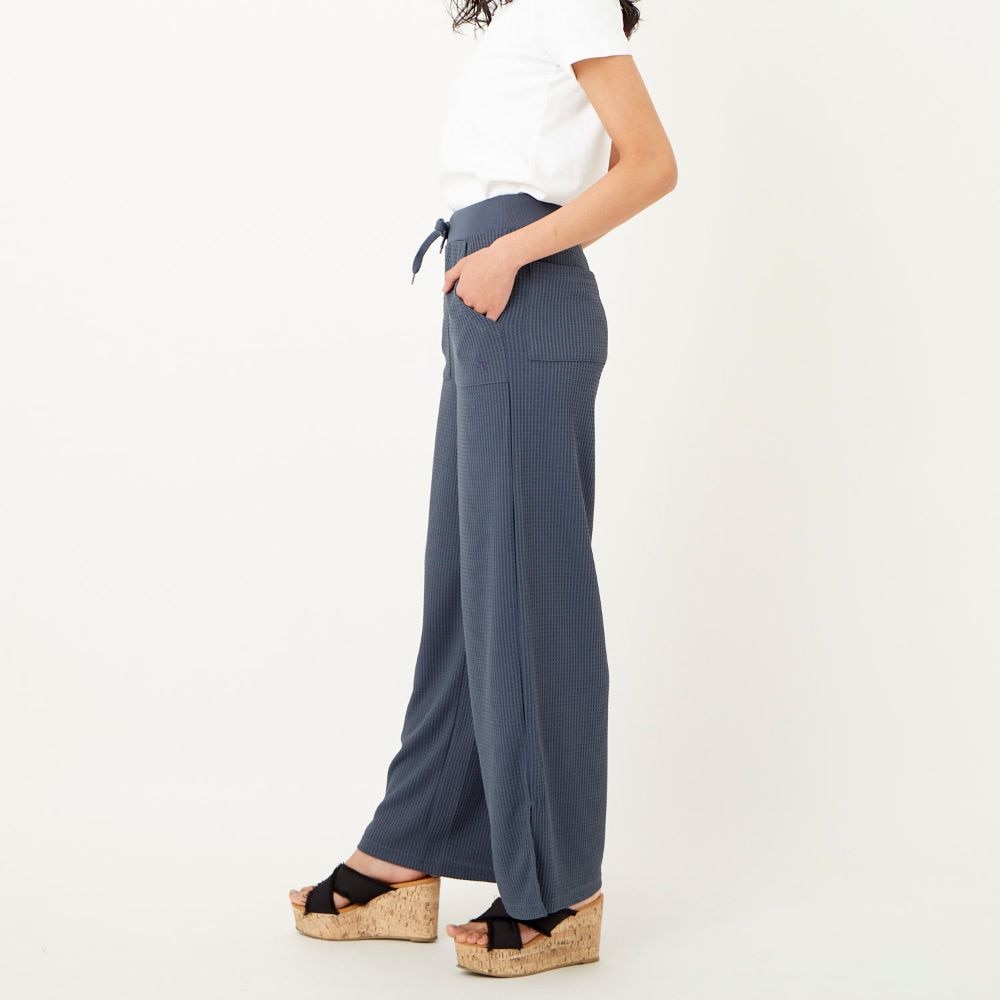 オーシャンパシフィック（Ocean Pacific）（レディース）ワッフルUVパンツ 520478NVY