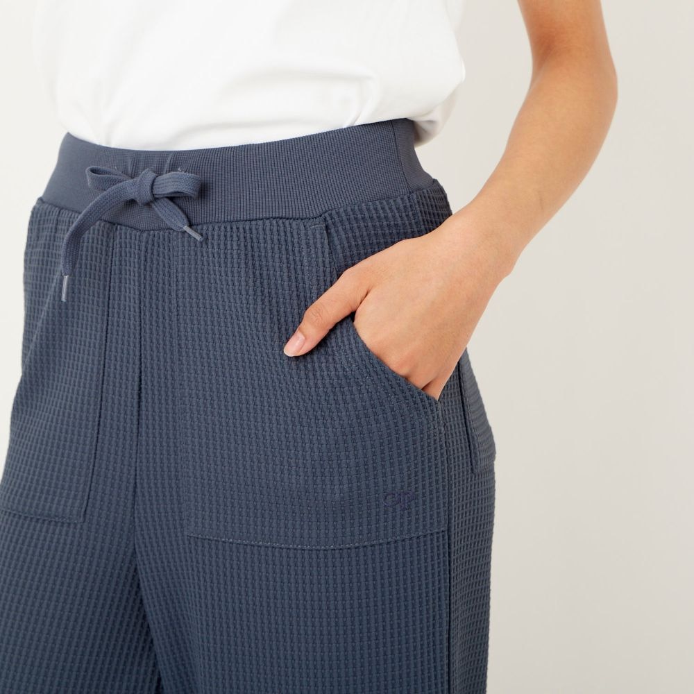 オーシャンパシフィック（Ocean Pacific）（レディース）ワッフルUVパンツ 520478NVY