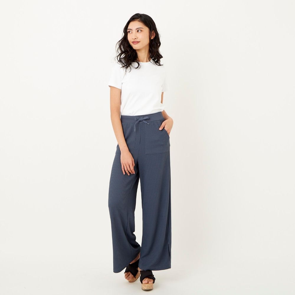 オーシャンパシフィック（Ocean Pacific）（レディース）ワッフルUVパンツ 520478NVY