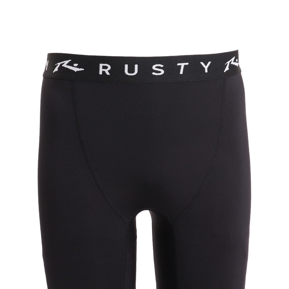 ラスティ（RUSTY）（メンズ）レギンス 912492BLK