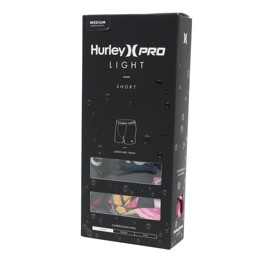 ハーレー（HURLEY）（メンズ）PROLIGHT GARDEN SHORT13 21 943343-010