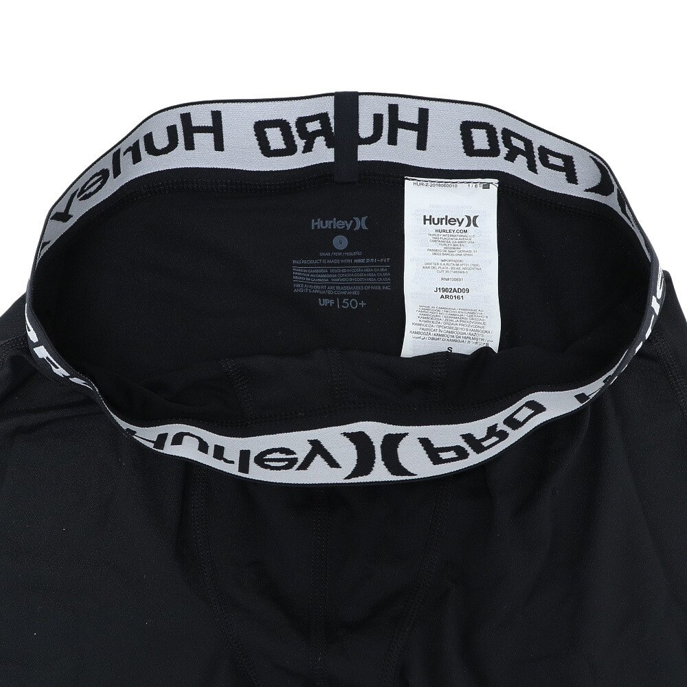 ハーレー（HURLEY）（メンズ）水着 サーフショーツ PRO LIGH サーフインナー 21AR0161-010 ブラック★★★
