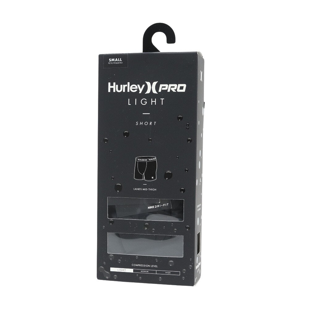 ハーレー（HURLEY）（メンズ）水着 サーフショーツ PRO LIGH サーフインナー 21AR0161-010 ブラック★★★