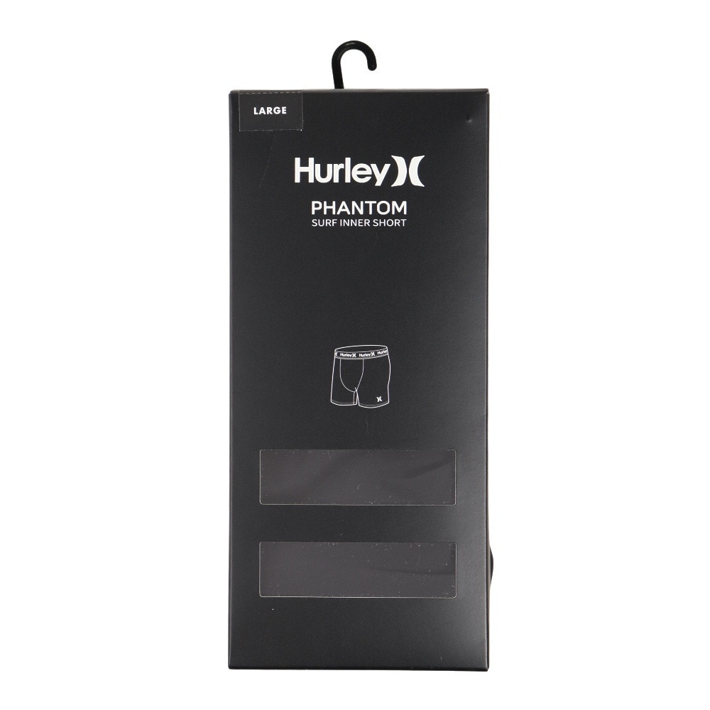 ハーレー（HURLEY）（メンズ）ファントム サーフ インナーコンプレッション ショーツ MSI2200001BLK インナー UPF 50