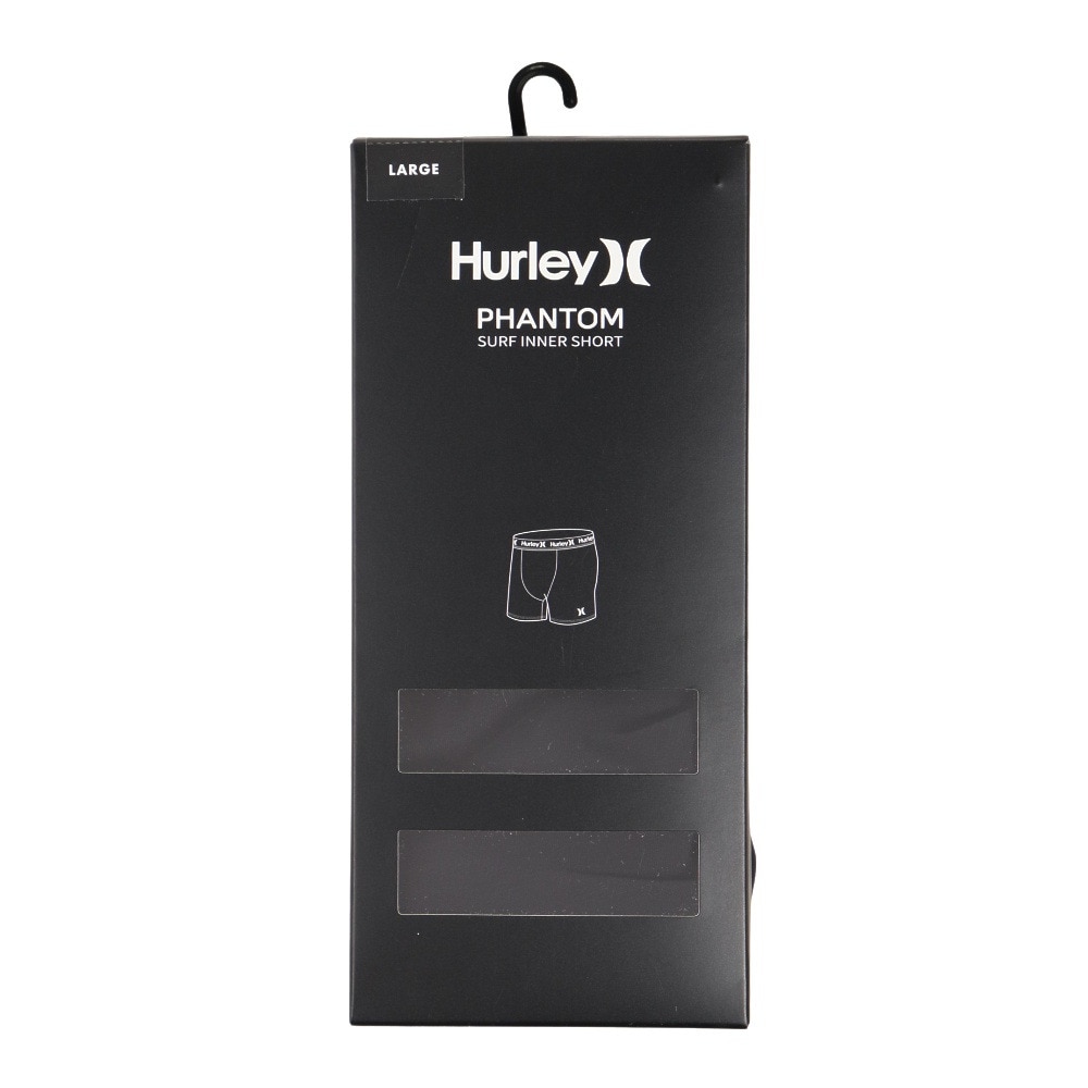 ハーレー（HURLEY） PHANTOM SURF INNER COMPRESSION ショーツ MSI2200001BLK