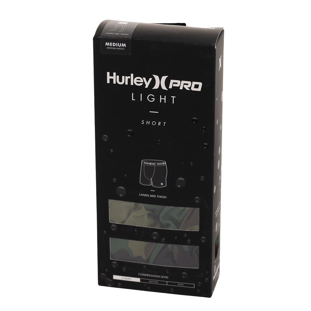 ハーレー（HURLEY）（メンズ）ラッシュガード サーフィン パンツ インナー UVカット UPF50+ 紫外線対策 PRO LITE P13 22 CJ6639-325
