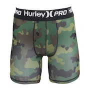 ハーレー(HURLEY)(メンズ)ラッシュガード サーフィン パンツ インナー UVカット UPF50+ 紫外線対策 PRO LITE P13 22 CJ6639-325