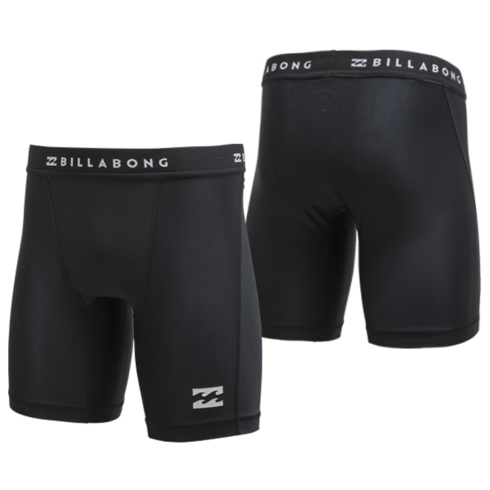 ビラボン（BILLABONG）（メンズ）水着 サーフィン パンツ インナー UVカット UPF50+ 紫外線対策 SOLID UNDER  BD011490 BLK | マリン、ウィンタースポーツ用品はヴィクトリア