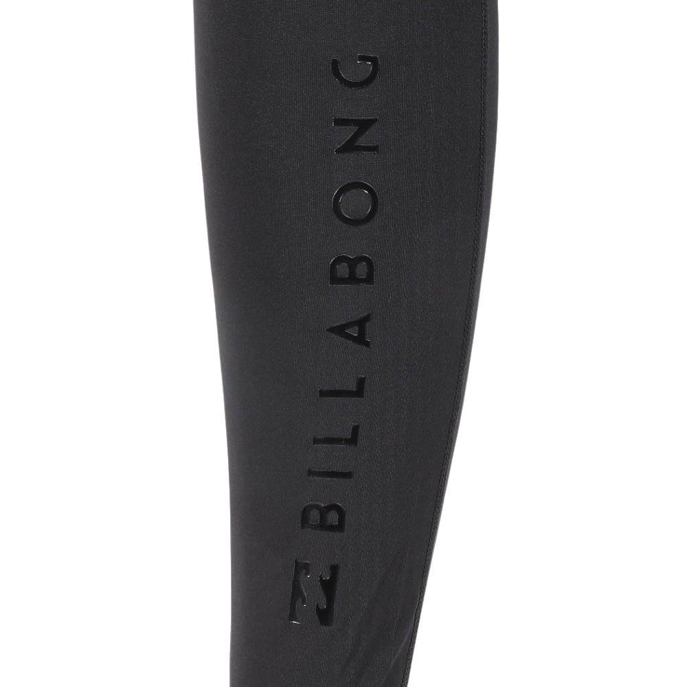 ビラボン（BILLABONG）（メンズ）水着 レギンス インナー マリンスポーツ サーフィン UVカット 紫外線対策 SOLID LEGGINS BD011493 BLK