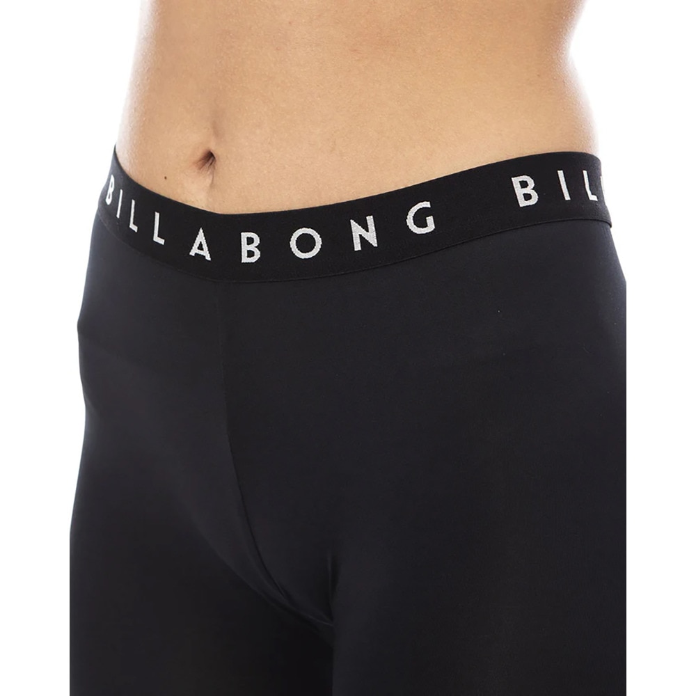ビラボン（BILLABONG）（レディース）水着 レギンス インナー マリンスポーツ サーフィン UVカット 紫外線対策 LOGO BAND LEGGINGS BD013400 BLK