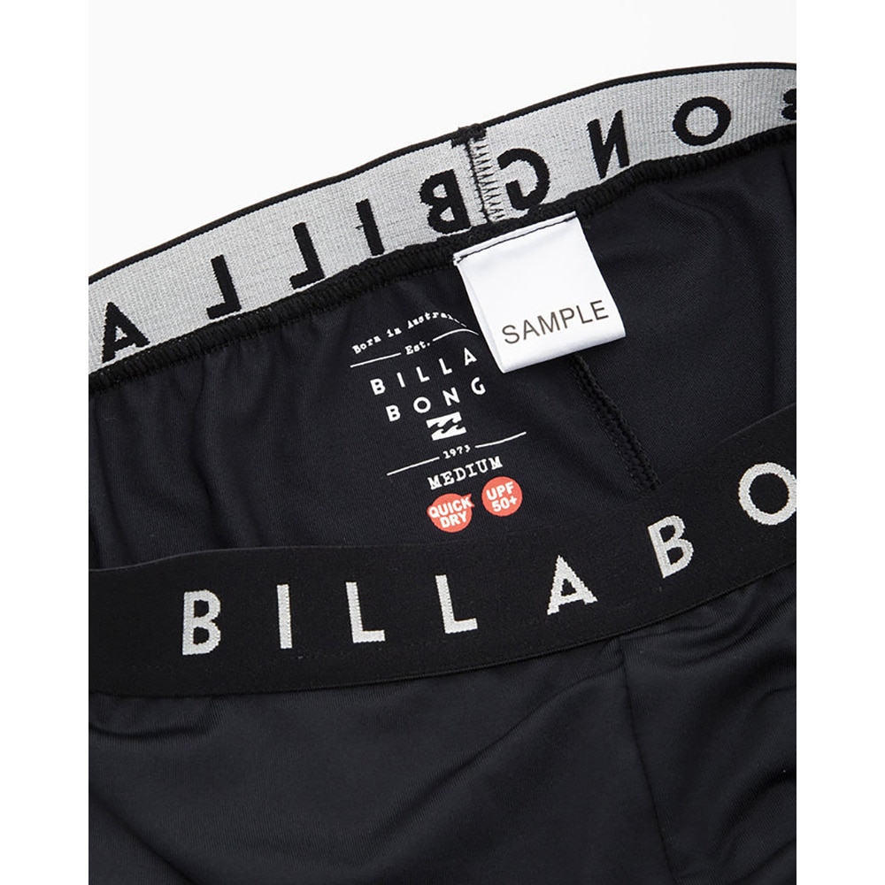 ビラボン（BILLABONG）（レディース）水着 レギンス インナー マリンスポーツ サーフィン UVカット 紫外線対策 LOGO BAND LEGGINGS BD013400 BLK