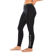 (レディース)水着 レギンス インナー マリンスポーツ サーフィン UVカット 紫外線対策 LOGO BAND LEGGINGS BD013400